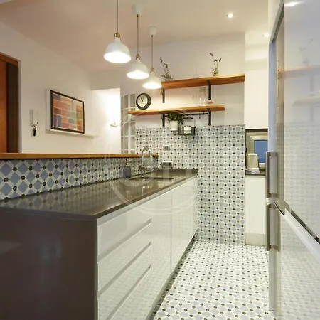 In Les Corts Apartment *