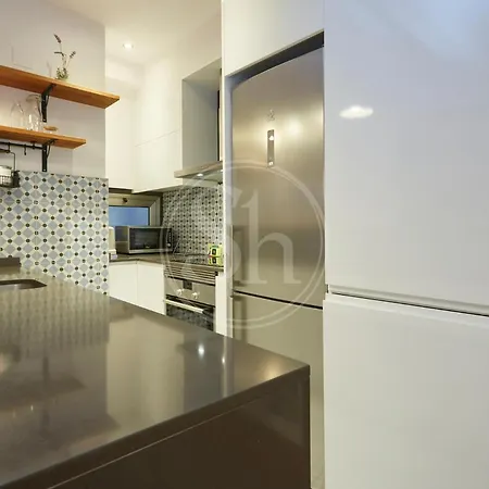 In Les Corts Apartment *