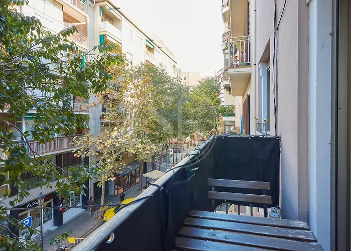 In Les Corts Appartement *