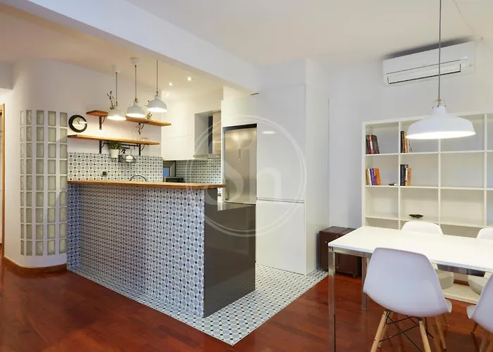 In Les Corts Appartement Barcelona