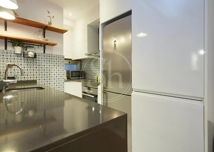 In Les Corts Appartement *